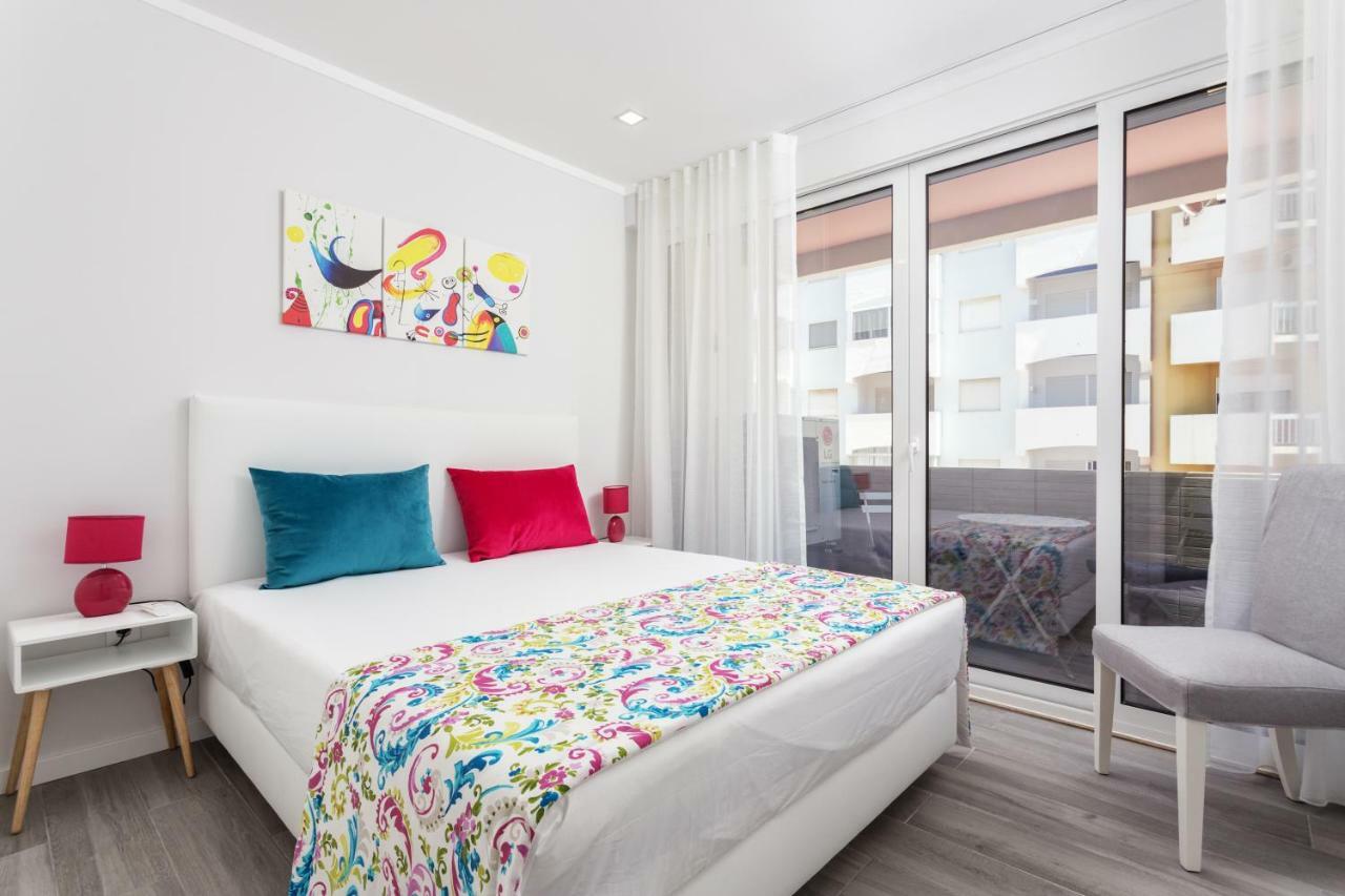 Luxury Beach Apartment At Armação de Pêra Eksteriør bilde